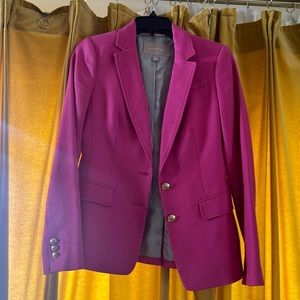 Banana Republic Barbie Flirty Pink Blazer with Gold Buttons 🩷